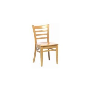 NETFURNITURE Linker Wooden Chairs - Brown