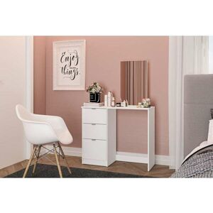 Birlea - Madison 3 Drawer Dressing Table & Mirror