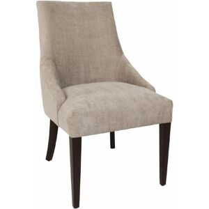 NETFURNITURE Mary Fabric Dining Chairs - Brown