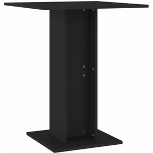 BERKFIELD HOME Mayfair Bistro Table Black 60x60x75 cm Engineered Wood