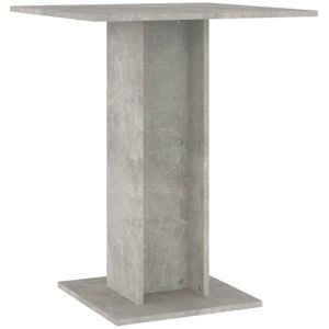 BERKFIELD HOME Mayfair Bistro Table Concrete Grey 60x60x75 cm Engineered Wood