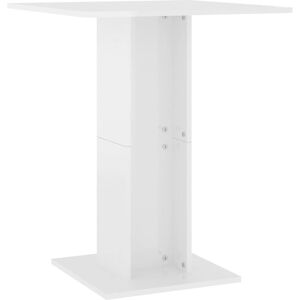 BERKFIELD HOME Mayfair Bistro Table High Gloss White 60x60x75 cm Engineered Wood