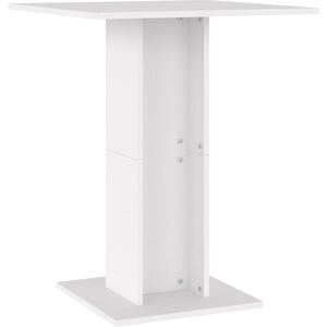 BERKFIELD HOME Mayfair Bistro Table White 60x60x75 cm Engineered Wood