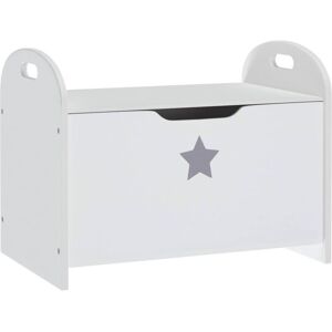 BERKFIELD HOME Mayfair Children Storage Bench White 62x40x46.5 cm mdf