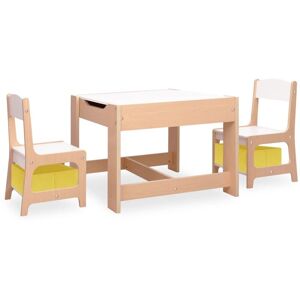 Berkfield Home - Mayfair Children's Table with 2 Chairs mdf