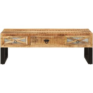 BERKFIELD HOME Mayfair Coffee Table 110x50x38 cm Solid Mango Wood