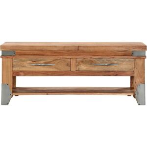 BERKFIELD HOME Mayfair Coffee Table 110x52x45 cm Solid Acacia Wood