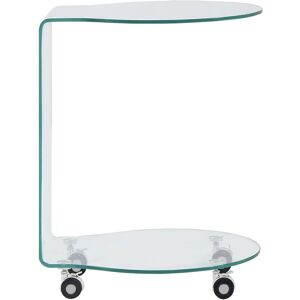 BERKFIELD HOME Mayfair Coffee Table 45x40x58 cm Tempered Glass