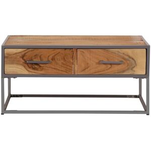 BERKFIELD HOME Mayfair Coffee Table 75x75x35 cm Solid Acacia Wood