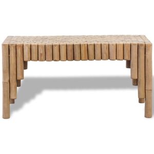 BERKFIELD HOME Mayfair Coffee Table Bamboo