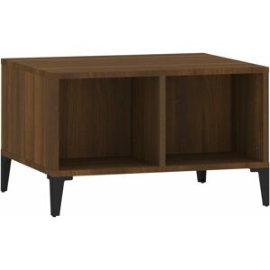 BERKFIELD HOME Mayfair Coffee Table Brown Oak 60x50x36.5 cm Engineered Wood