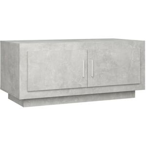 Berkfield Home - Mayfair Coffee Table Concrete Grey 102x50x45 cm Engineered Wood