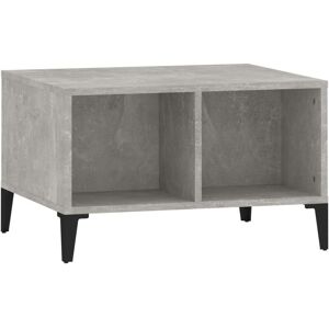 Berkfield Home - Mayfair Coffee Table Concrete Grey 60x50x36.5 cm Engineered Wood