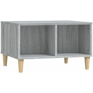 Berkfield Home - Mayfair Coffee Table Grey Sonoma 60x50x36.5 cm Engineered Wood