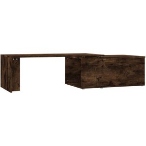 BERKFIELD HOME Mayfair Coffee Table Smoked Oak 150x50x35 cm Engineered Wood