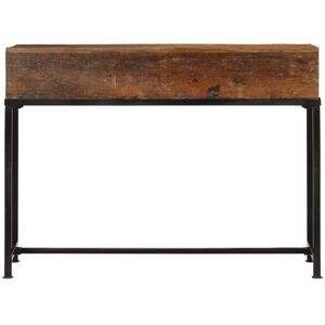 BERKFIELD HOME Mayfair Console Table 110x30x80 cm Solid Wood Reclaimed