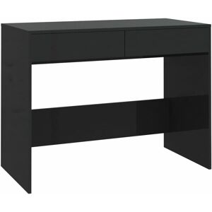 Berkfield Home - Mayfair Desk Black 101x50x76.5 cm Engineered Wood