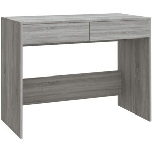 BERKFIELD HOME Mayfair Desk Grey Sonoma 101x50x76.5 cm Engineered Wood