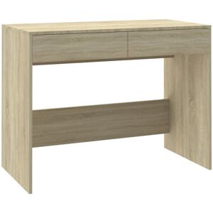 Berkfield Home - Mayfair Desk Sonoma Oak 101x50x76.5 cm Engineered Wood
