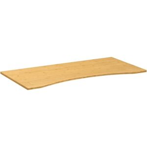 Berkfield Home - Mayfair Desk Top 80x40x1.5 cm Bamboo