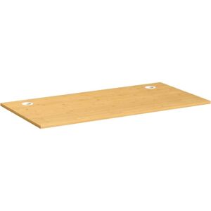 Berkfield Home - Mayfair Desk Top 80x40x1.5 cm Bamboo