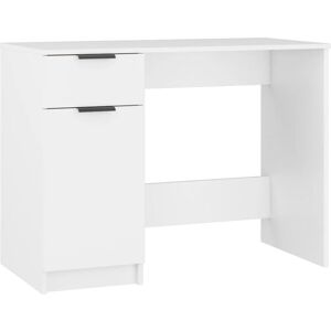 Berkfield Home - Mayfair Desk White 100x50x75 cm Engineered Wood