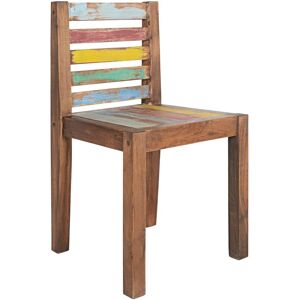 Berkfield Home - Mayfair Dining Chairs 6 pcs Solid Reclaimed Wood