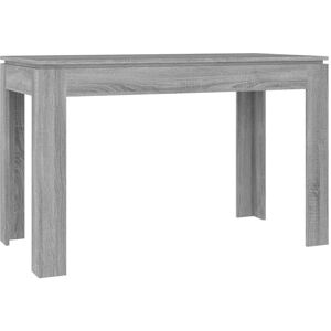 BERKFIELD HOME Mayfair Dining Table Grey Sonoma 120x60x76 cm Engineered Wood
