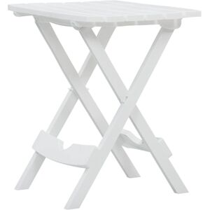 Berkfield Home - Mayfair Folding Garden Table 45.5x38.5x50 cm White