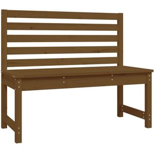 BERKFIELD HOME Mayfair Garden Bench Honey Brown 109 cm Solid Wood Pine