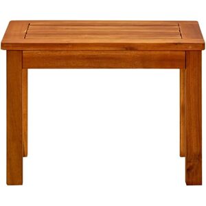 BERKFIELD HOME Mayfair Garden Coffee Table 50x35x36 cm Solid Acacia Wood