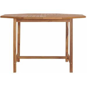 BERKFIELD HOME Mayfair Garden Dining Table 110x110x75 cm Solid Wood Teak