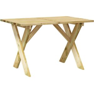 BERKFIELD HOME Mayfair Garden Table 110x73x70 cm Impregnated Pinewood