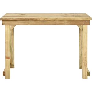 BERKFIELD HOME Mayfair Garden Table 110x79x75 cm Impregnated Pinewood