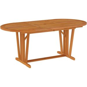 BERKFIELD HOME Mayfair Garden Table 200x100x75 cm Solid Wood Eucalyptus