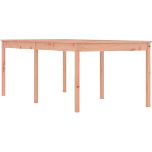 BERKFIELD HOME Mayfair Garden Table 203.5x100x76 cm Solid Wood Douglas