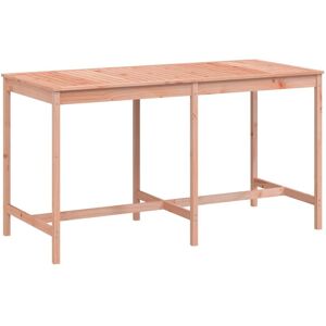 BERKFIELD HOME Mayfair Garden Table 203.5x90x110 cm Solid Wood Douglas