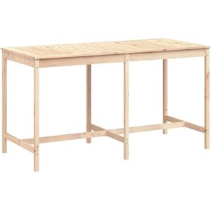 Berkfield Home - Mayfair Garden Table 203.5x90x110 cm Solid Wood Pine