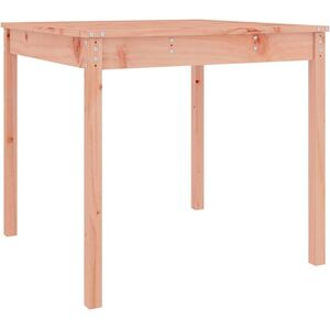 BERKFIELD HOME Mayfair Garden Table 82.5x82.5x76 cm Solid Wood Douglas