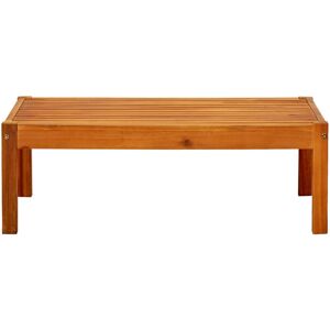 BERKFIELD HOME Mayfair Garden Table 85x57x29 cm Solid Acacia Wood