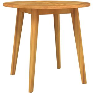 Berkfield Home - Mayfair Garden Table Ø85x75 cm Solid Wood Acacia