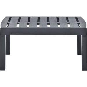 BERKFIELD HOME Mayfair Garden Table Anthracite 78x55x38 cm Plastic