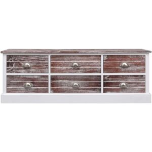 Berkfield Home - Mayfair Hall Bench Brown 115x30x40 cm Wood