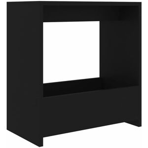 Berkfield Home - Mayfair Side Table Black 50x26x50 cm Engineered Wood