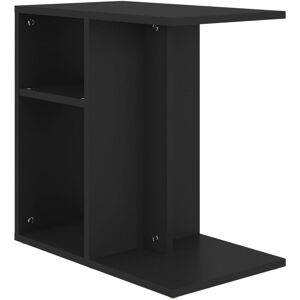 Berkfield Home - Mayfair Side Table Black 50x30x50 cm Engineered Wood