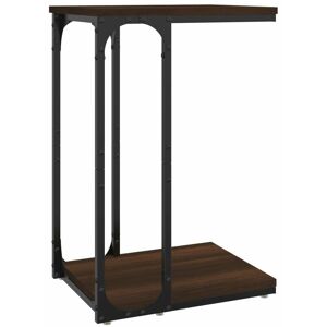 Berkfield Home - Mayfair Side Table Brown Oak 40x30x60 cm Engineered Wood