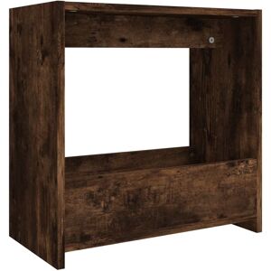 Berkfield Home - Mayfair Side Table Smoked Oak 50x26x50 cm Engineered Wood