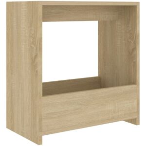 Berkfield Home - Mayfair Side Table Sonoma Oak 50x26x50 cm Engineered Wood