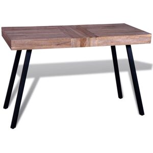 BERKFIELD HOME Mayfair Table Reclaimed Teak