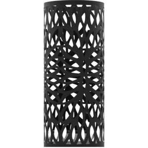 Berkfield Home - Mayfair Umbrella Stand Leaves Steel Black